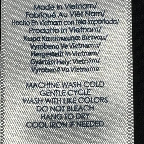 RALPH LAUREN CHAPS WIDE LEG CROPPED PULL-ON STRETCH KNIT PANTS TROUSERS Womens S - Picture 12 of 13